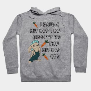 Hip Hop Bunny Hoodie